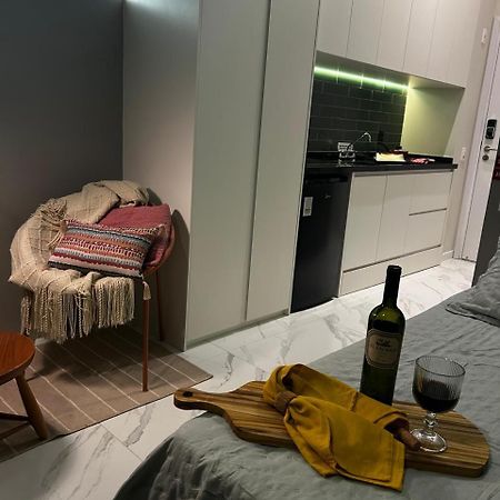 Studio Ao Lado Da Berrini, Metro Brooklin E Consulado Americano São Paulo Eksteriør bilde