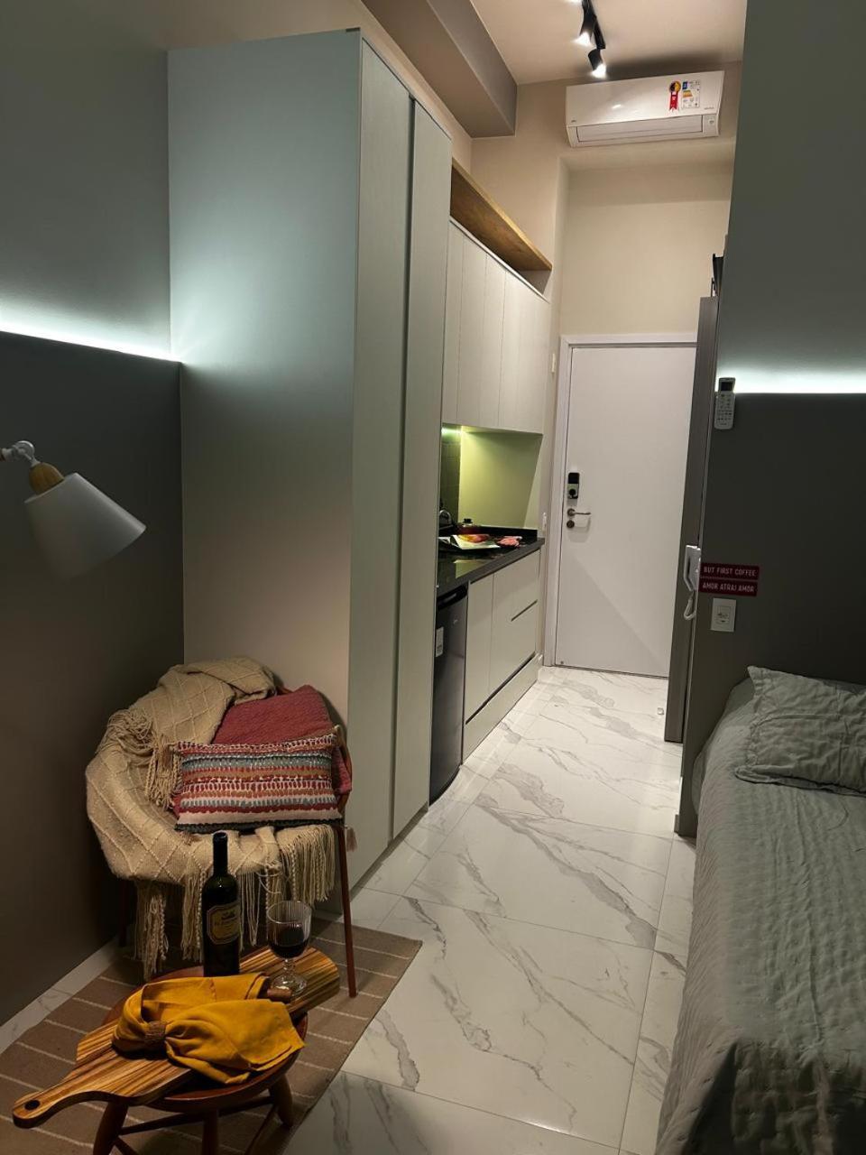 Studio Ao Lado Da Berrini, Metro Brooklin E Consulado Americano São Paulo Eksteriør bilde