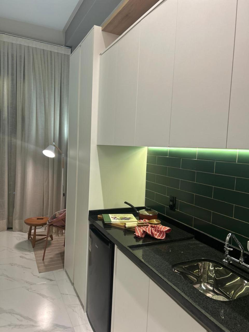 Studio Ao Lado Da Berrini, Metro Brooklin E Consulado Americano São Paulo Eksteriør bilde