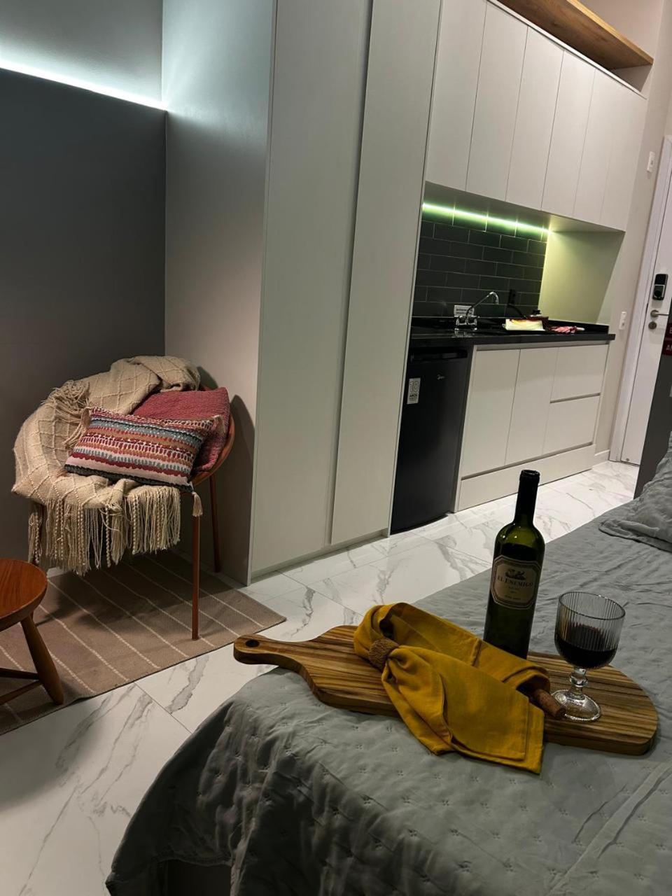 Studio Ao Lado Da Berrini, Metro Brooklin E Consulado Americano São Paulo Eksteriør bilde