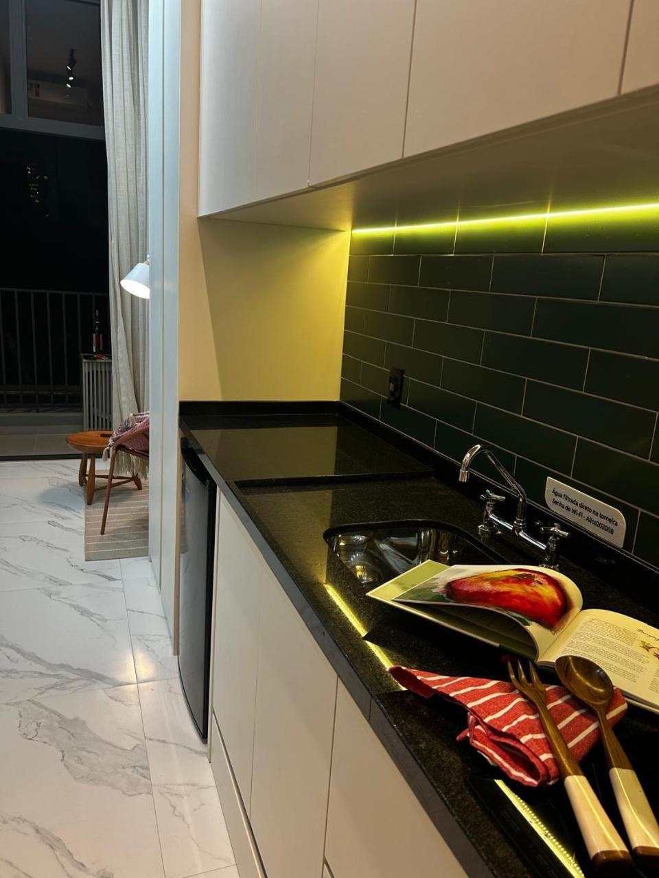 Studio Ao Lado Da Berrini, Metro Brooklin E Consulado Americano São Paulo Eksteriør bilde