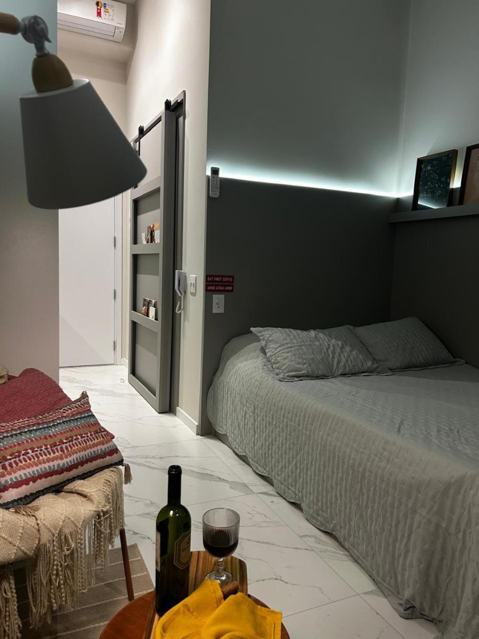 Studio Ao Lado Da Berrini, Metro Brooklin E Consulado Americano São Paulo Eksteriør bilde