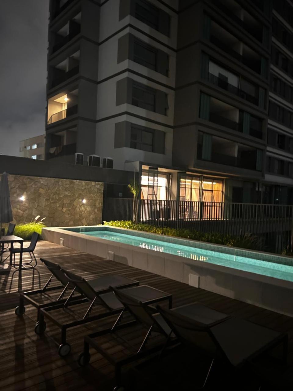 Studio Ao Lado Da Berrini, Metro Brooklin E Consulado Americano São Paulo Eksteriør bilde