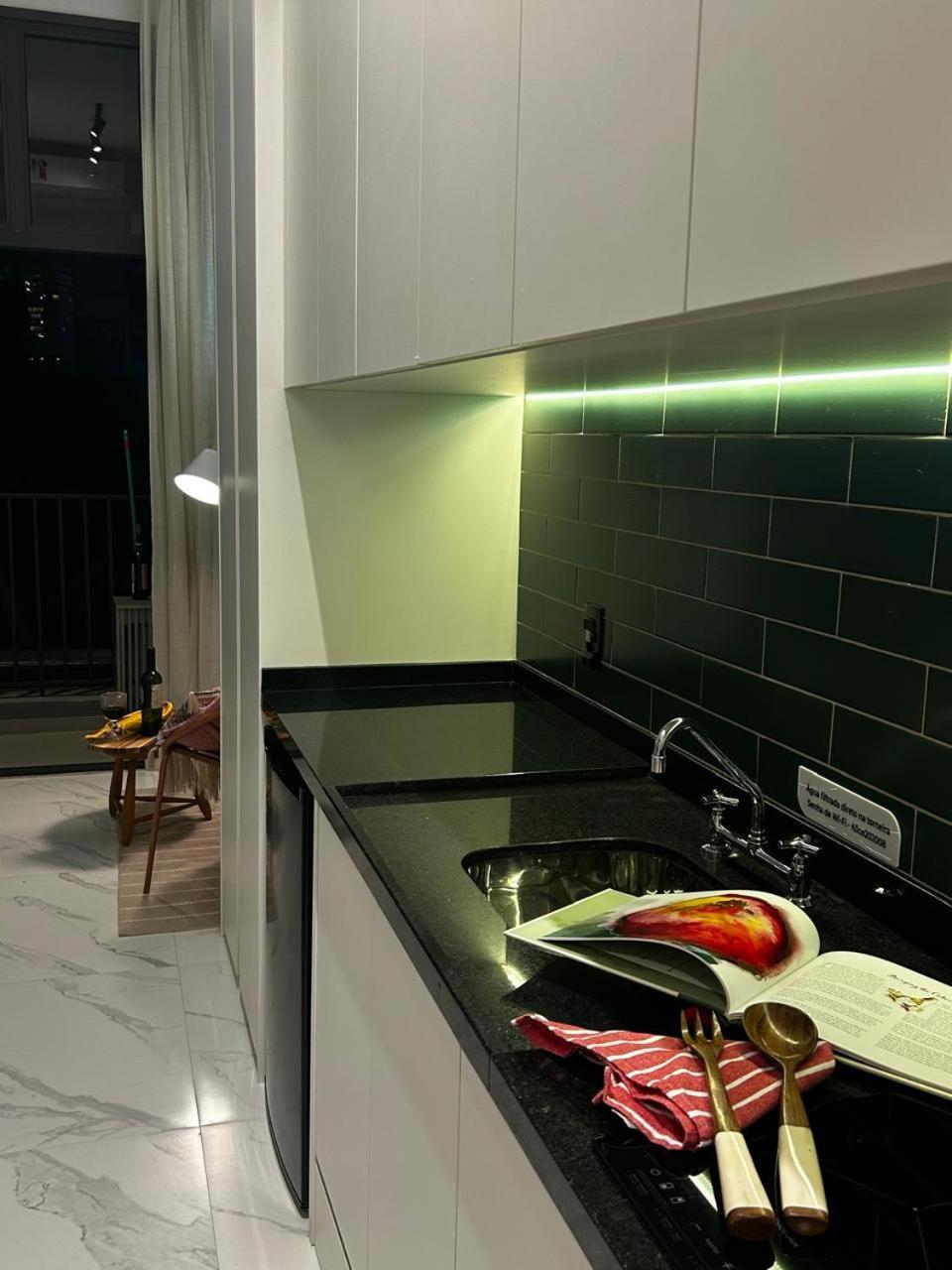 Studio Ao Lado Da Berrini, Metro Brooklin E Consulado Americano São Paulo Eksteriør bilde